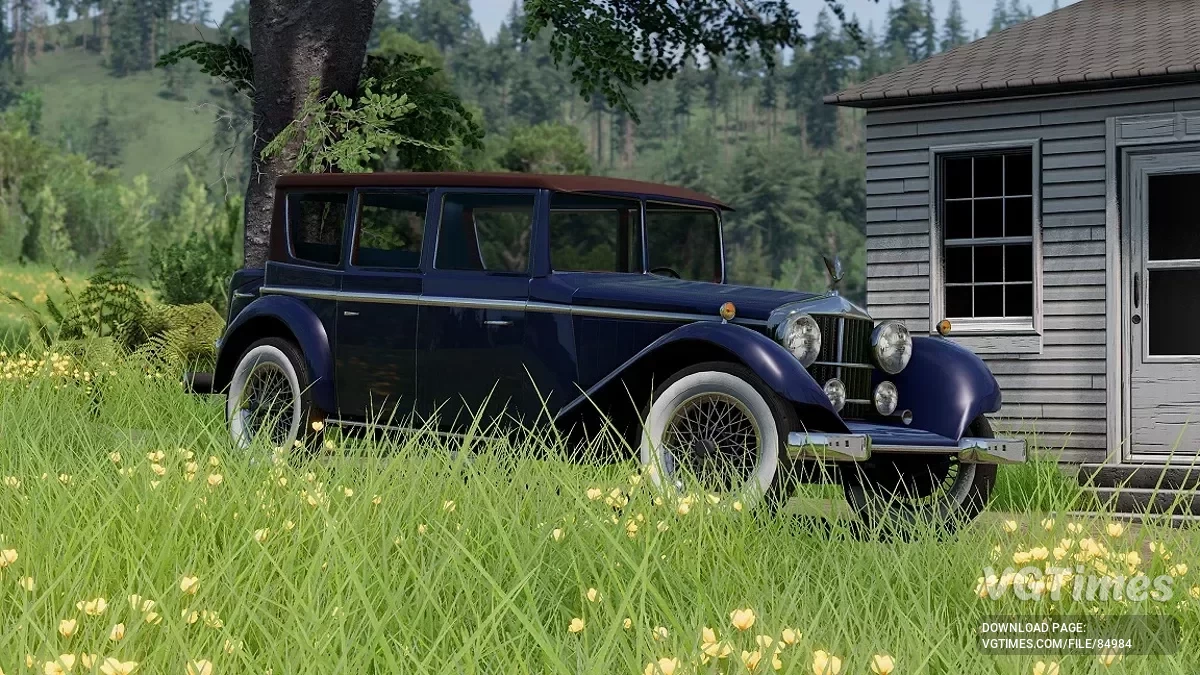 BeamNG.drive — Ауріга Герон