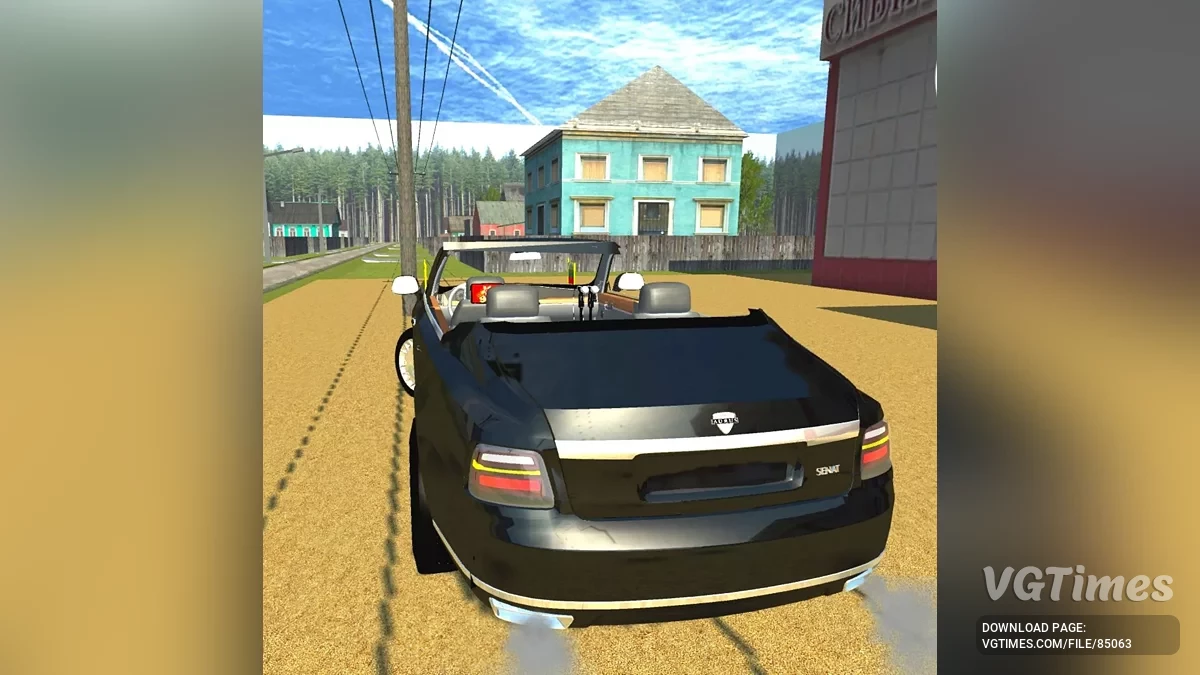 Simple Car Crash Physics Sim — Aurus Cabrio