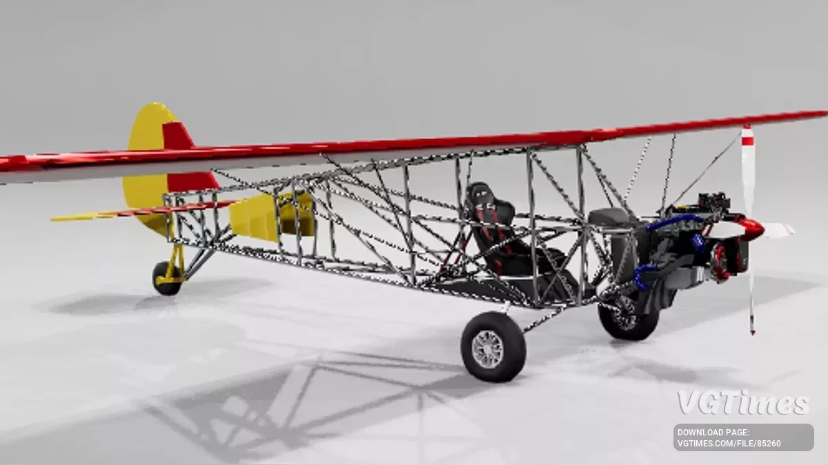 BeamNG.drive — AP Turbo Airplane v1.0 (0.36.x)
