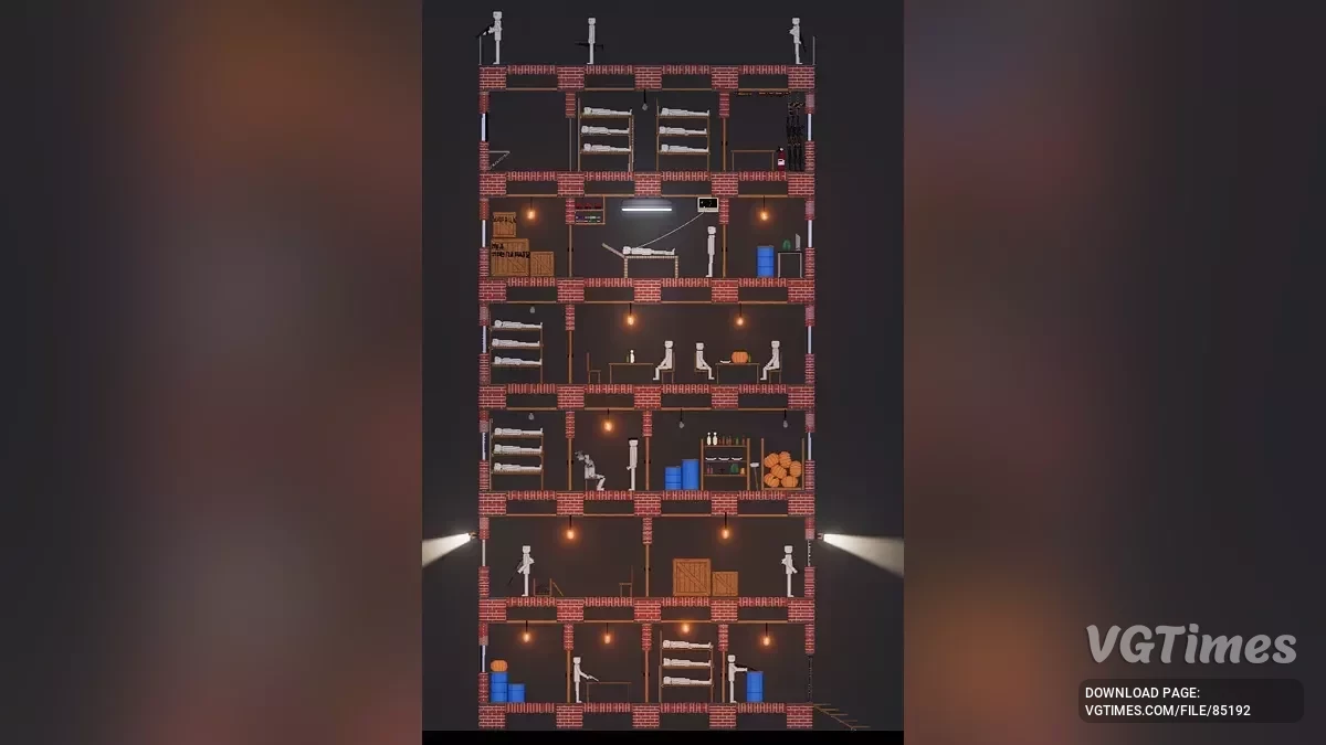 People Playground — База виживших у зомбі-апокаліпсисі V2 [1.27.5+]