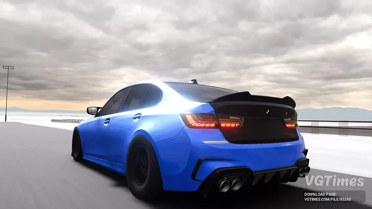 BeamNG.drive — BMW 340i Demon (0.36.x)