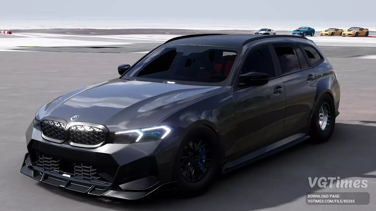 BeamNG.drive — BMW 340i Demon (0.36.x)