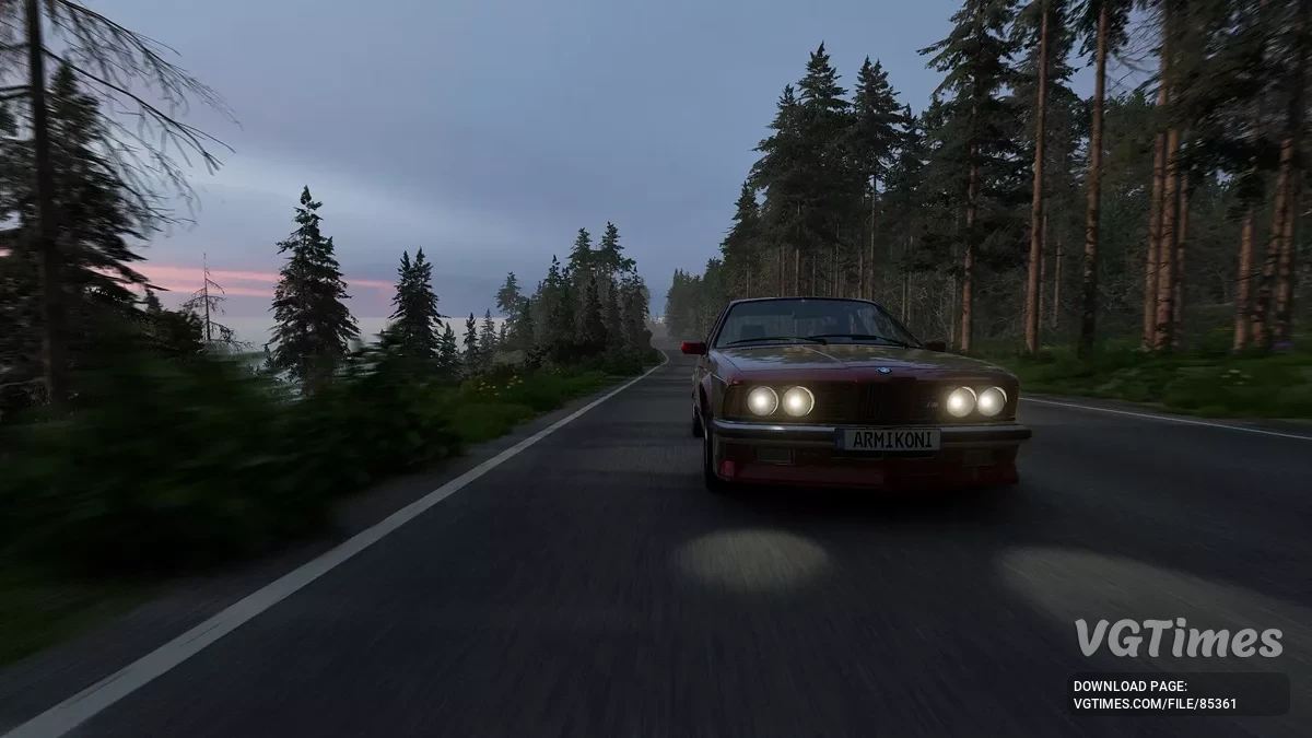 BeamNG.drive — BMW Serie 6 (E24) v1.0 Rework (0.36.x)