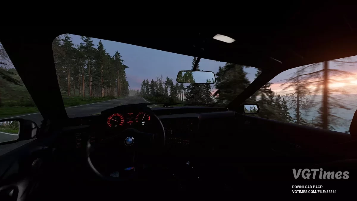 BeamNG.drive — BMW 6-Series (E24) v1.0 Rework (0.36.x)