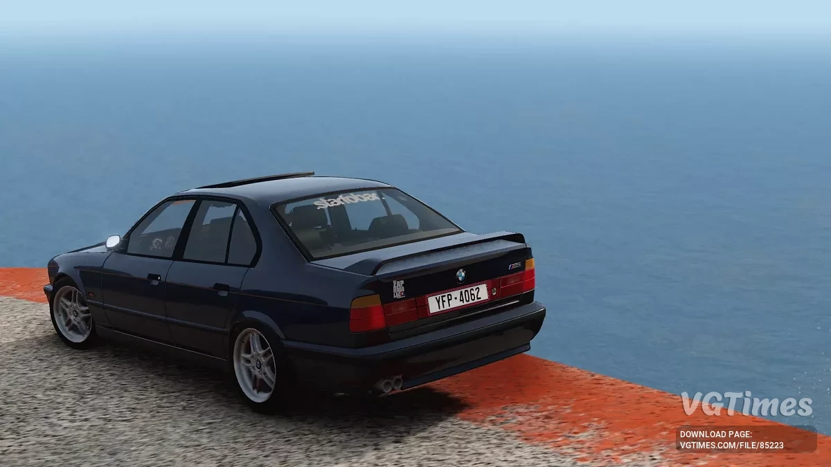 BeamNG.drive — Atualização de conteúdo BMW E34 v3.1 (0.36.x)