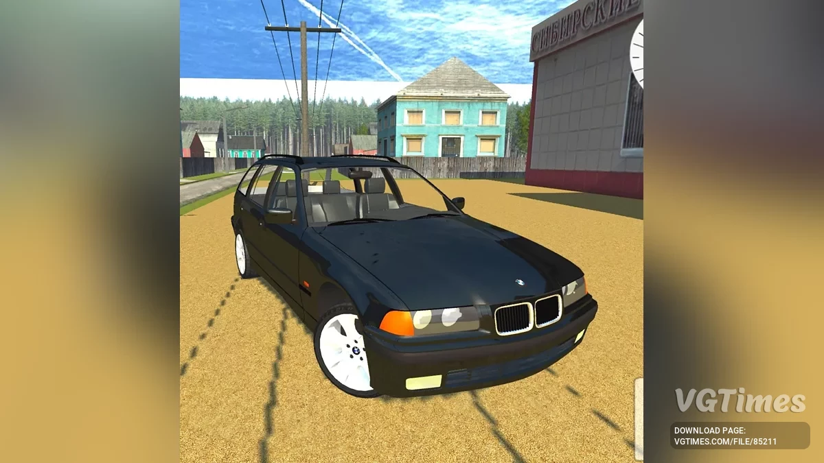 BMW E36 Wagon