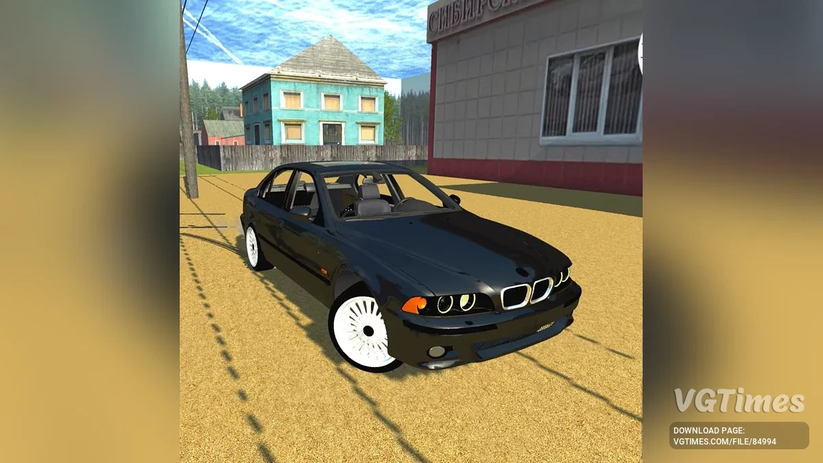 BMW E39 520d