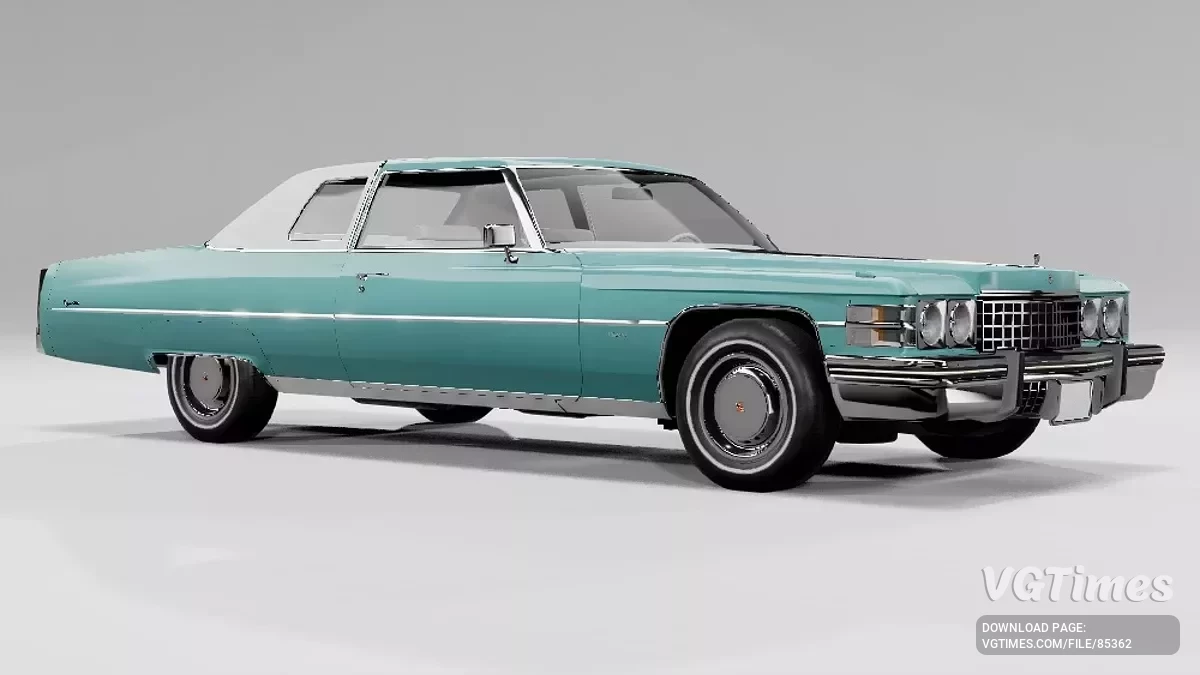 BeamNG.drive — Cadillac Coupé Deville v1.0 (0.36.x)