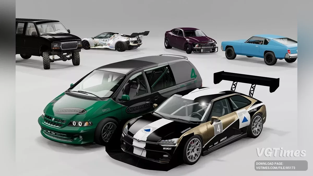 BeamNG.drive — Cgoya1's High Performance Modpack v1.6 (0.36.x)