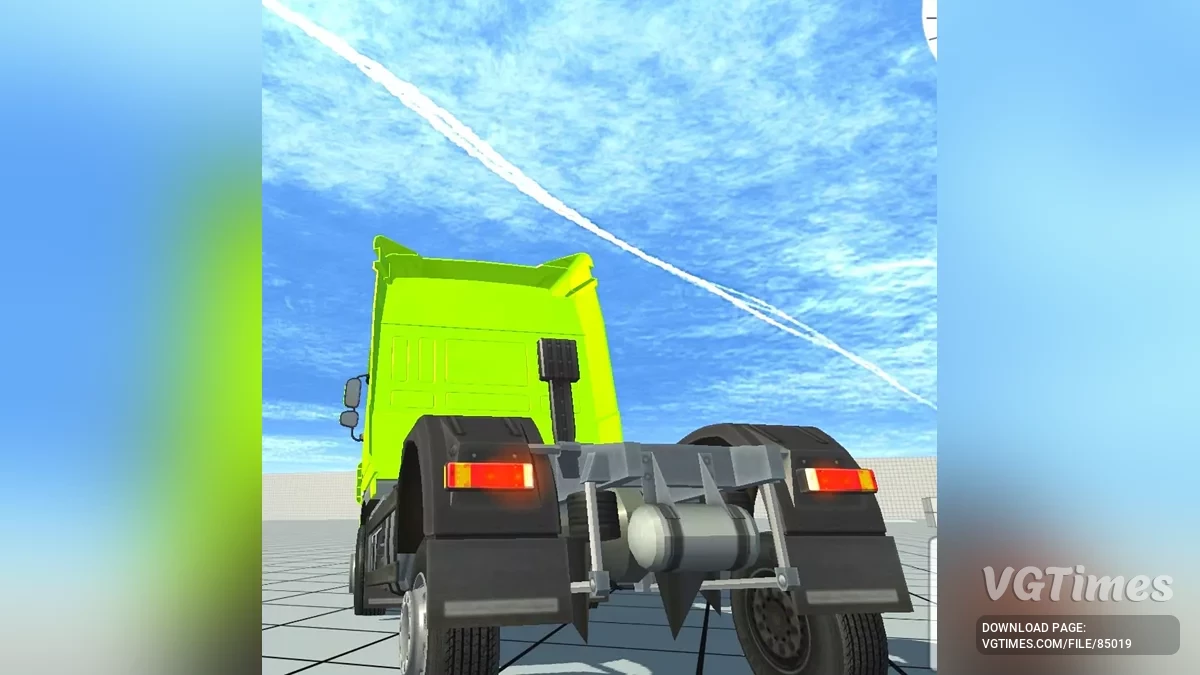 Not Simple Car Crash — Daf FX 105