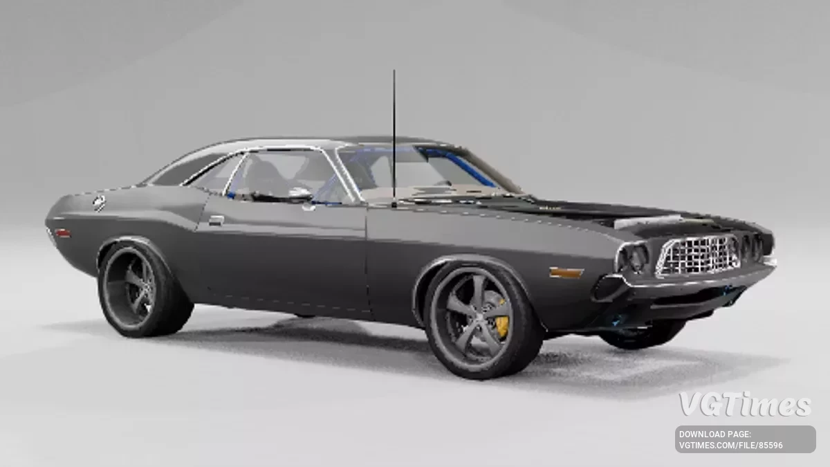 BeamNG.drive — Dodge Challenger 1970-74 v1.0 (0.36.x)