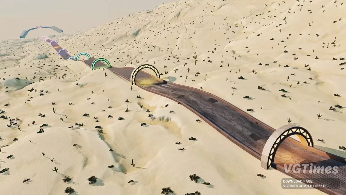 BeamNG.drive — Спускова Лихоманка v1.04 (0.36.x)