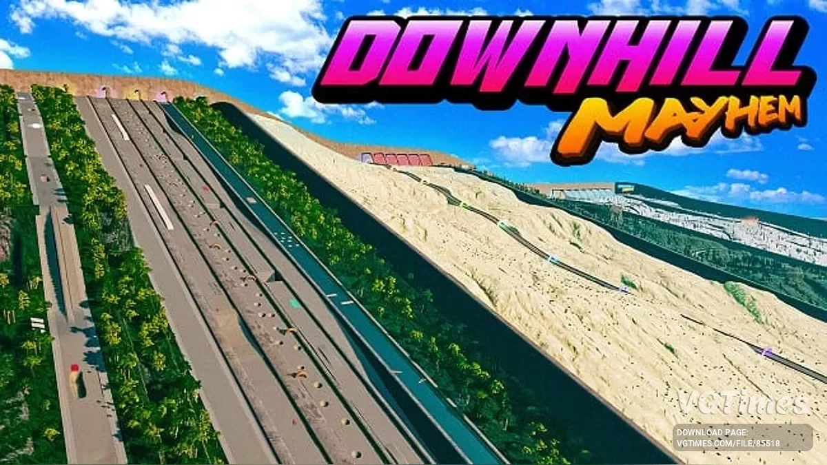 BeamNG.drive — Caos en descenso v1.04 (0.36.x)