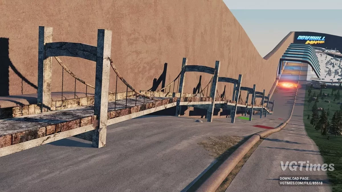 BeamNG.drive — Спускова Лихоманка v1.04 (0.36.x)