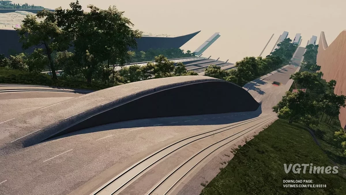 BeamNG.drive — Спускова Лихоманка v1.04 (0.36.x)
