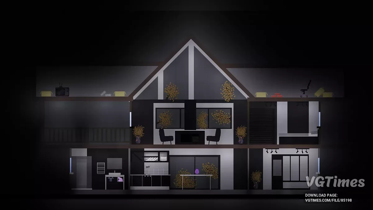 People Playground — Двоповерховий будинок з кам'яними стінами [1.27.5+]