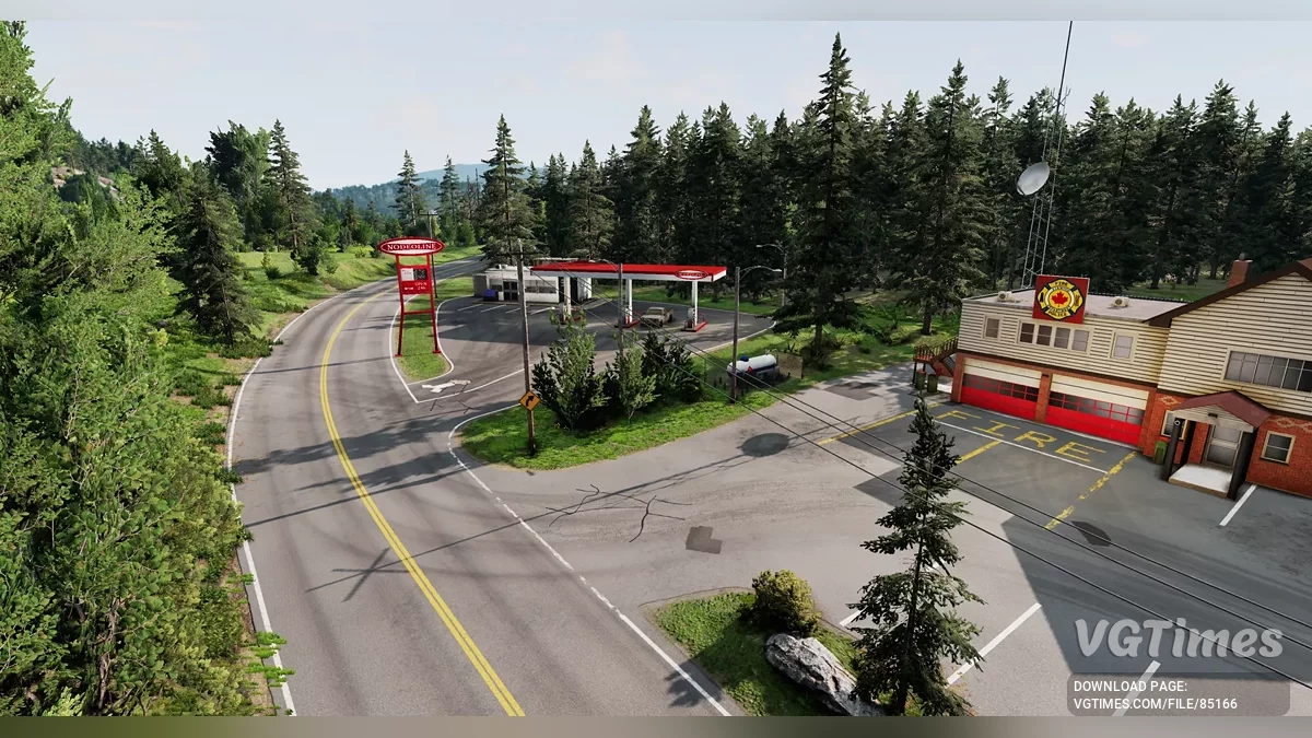 BeamNG.drive — Rediseño de la vida útil de East Coast Beam v1.1 (0.36.x)