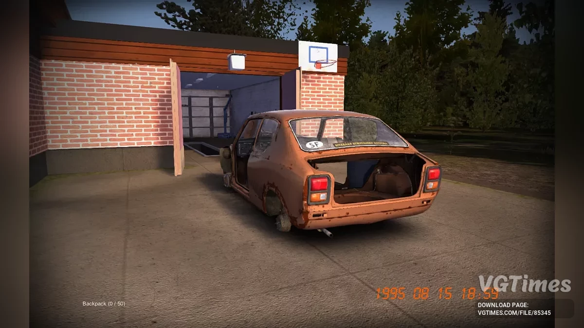 My Summer Car — Ada mesin dan kabel