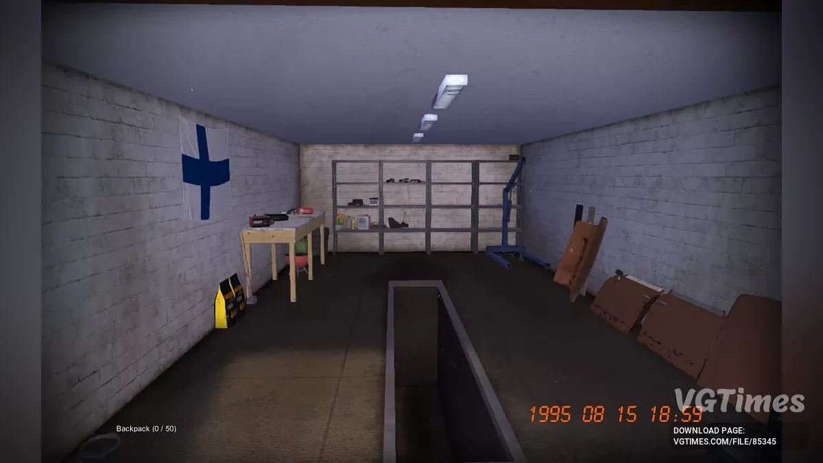 My Summer Car — Ada mesin dan kabel