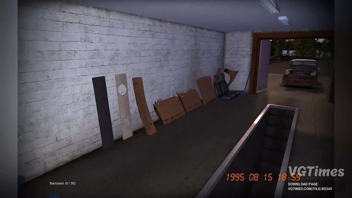 My Summer Car — Ada mesin dan kabel
