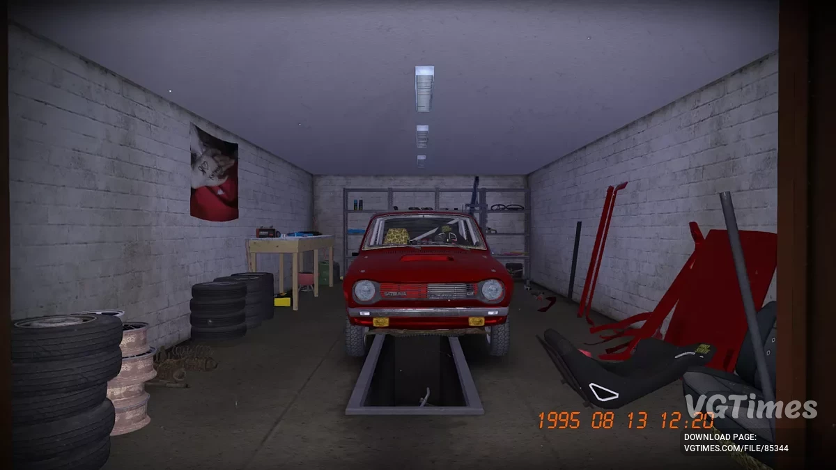 My Summer Car — Ajuste completo, todo para un juego cómodo.