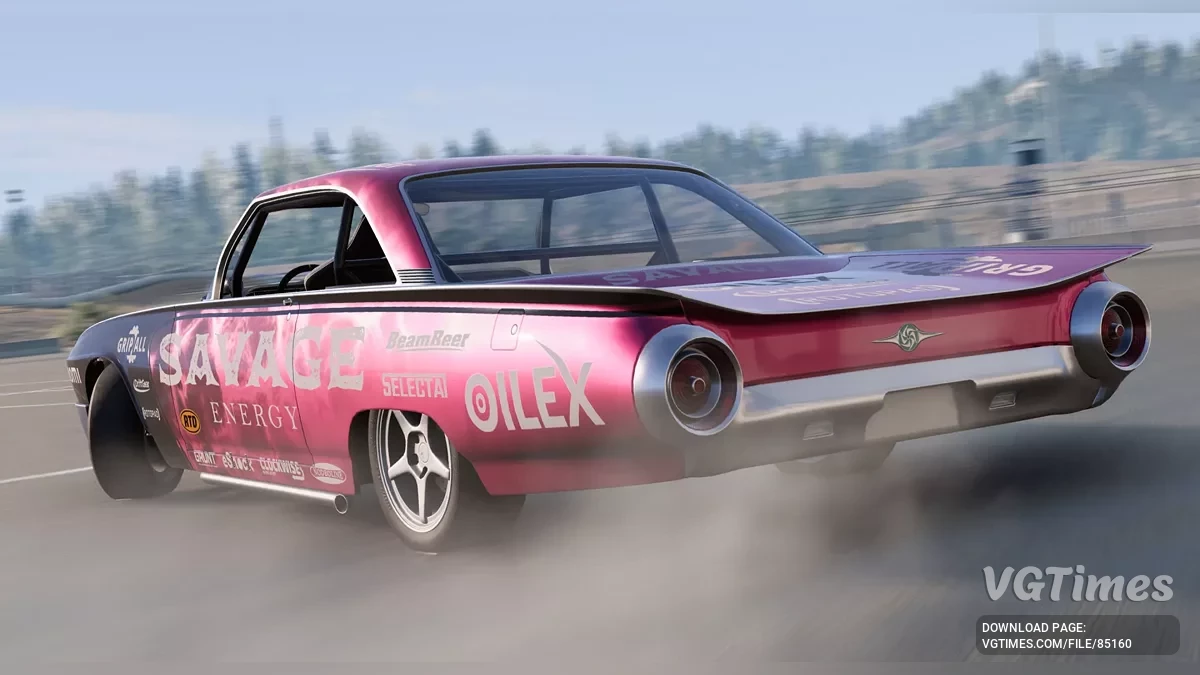 BeamNG.drive — Gavril Dynamo 1960-1962 v28.6.25 (0.36.x)