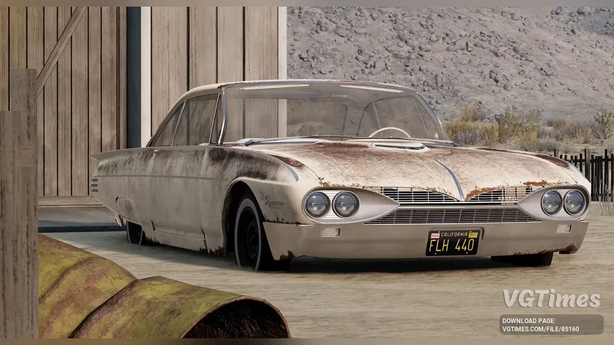 BeamNG.drive — Gavril Dynamo 1960-1962 v28.6.25 (0.36.x)