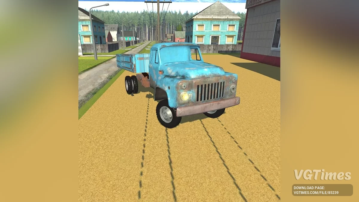 Simple Car Crash Physics Sim — GAS 53