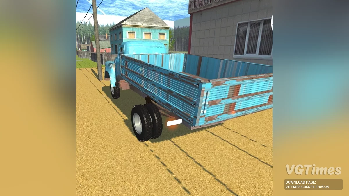 Simple Car Crash Physics Sim — GAZ 53