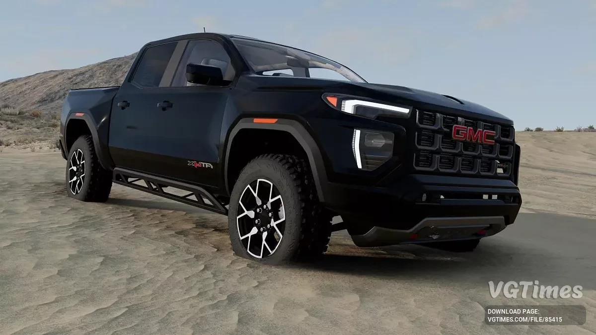 BeamNG.drive — GMC Canyon (2025) v1.5 (0.36.x)