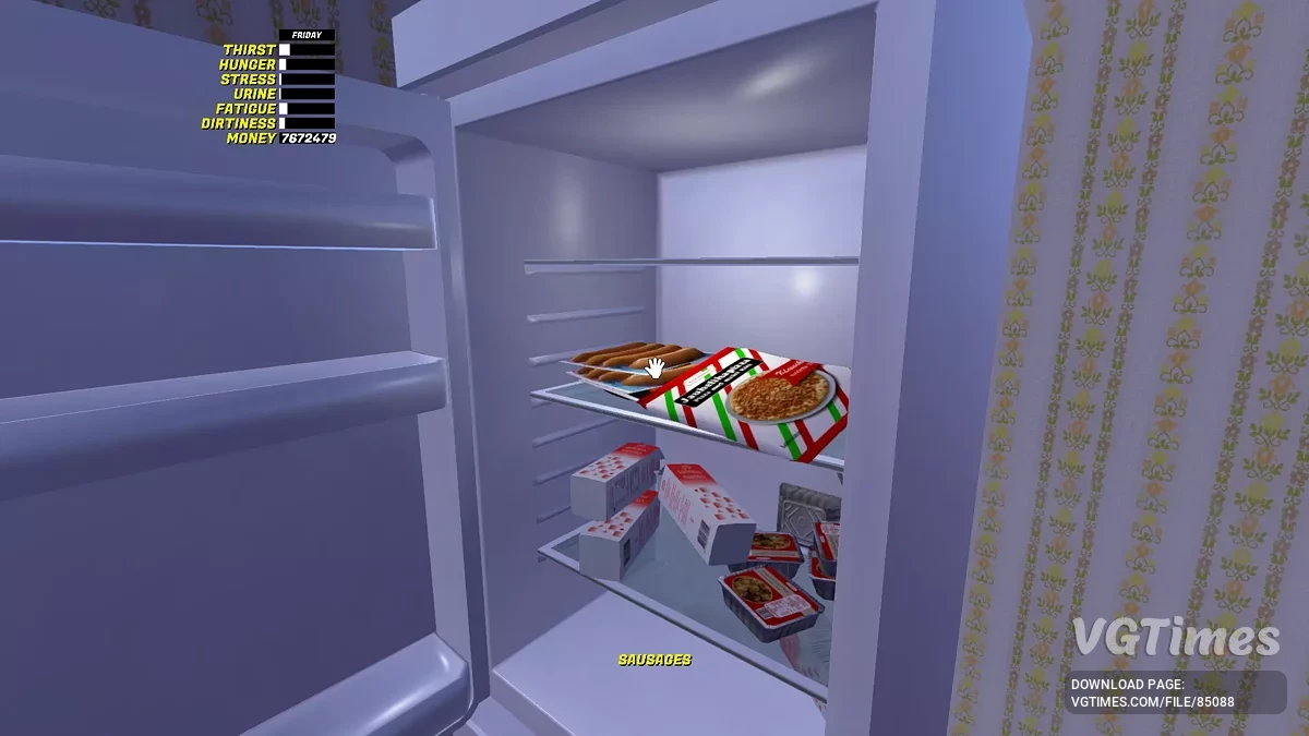 My Summer Car — GT Satsuma, Гифу, Фургон, Руско та трактор вдома