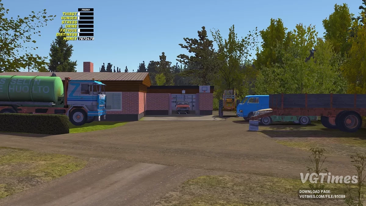 My Summer Car — GT Satsuma, Gifu, Van, tractor ruso y doméstico