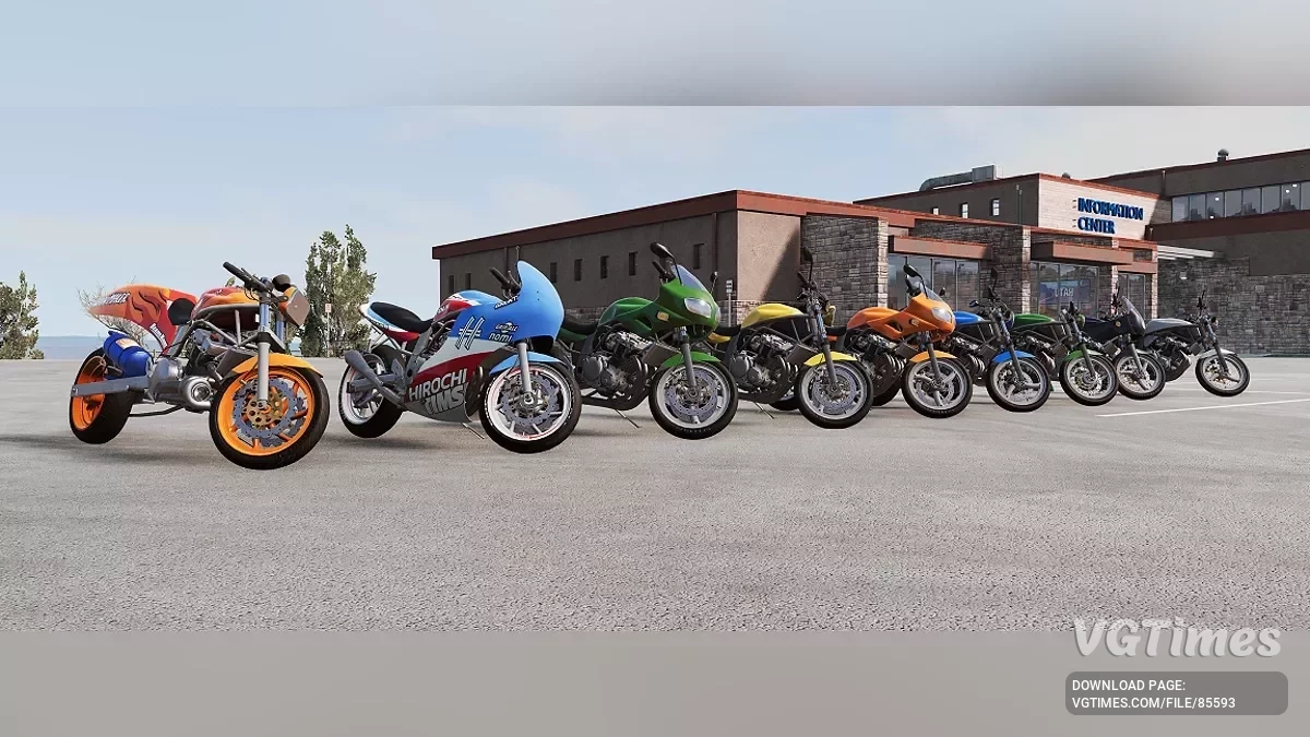 BeamNG.drive — Hirochi Outlaw v1.10 (0.36.x)