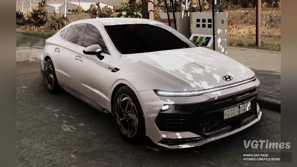 BeamNG.drive — Corrección de la versión 1.1 del Hyundai Sonata 2024 (0.36.x)