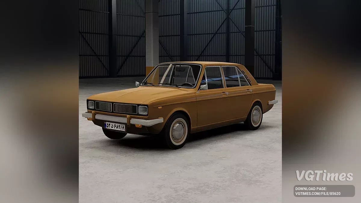 BeamNG.drive — IKCO Peykan 48 v1.0 (0.36.x)