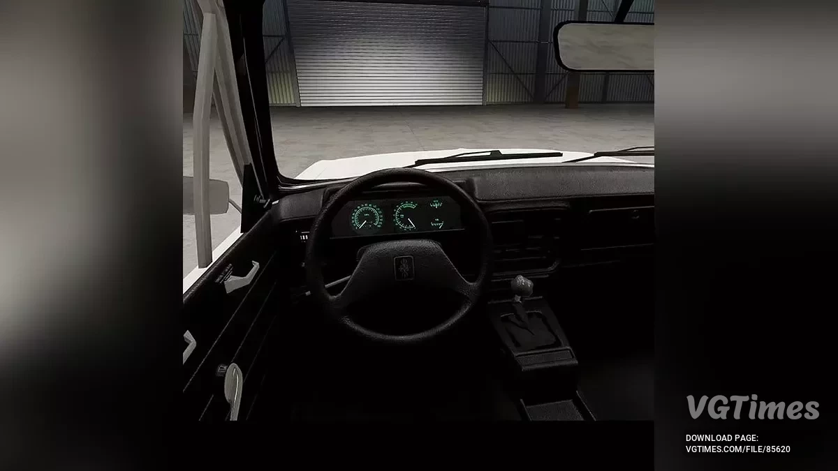 BeamNG.drive — IKCO Peykan 48 v1.0 (0.36.x)
