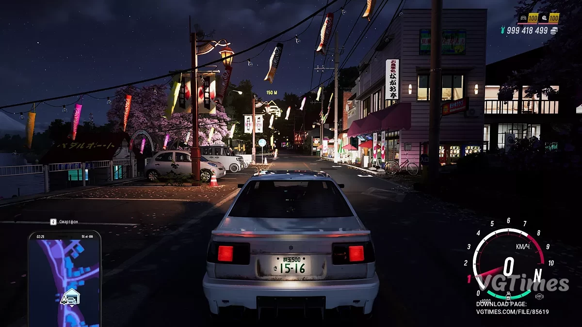 JDM: Japanese Drift Master — Початок гри, багато грошей [Build 19598688]