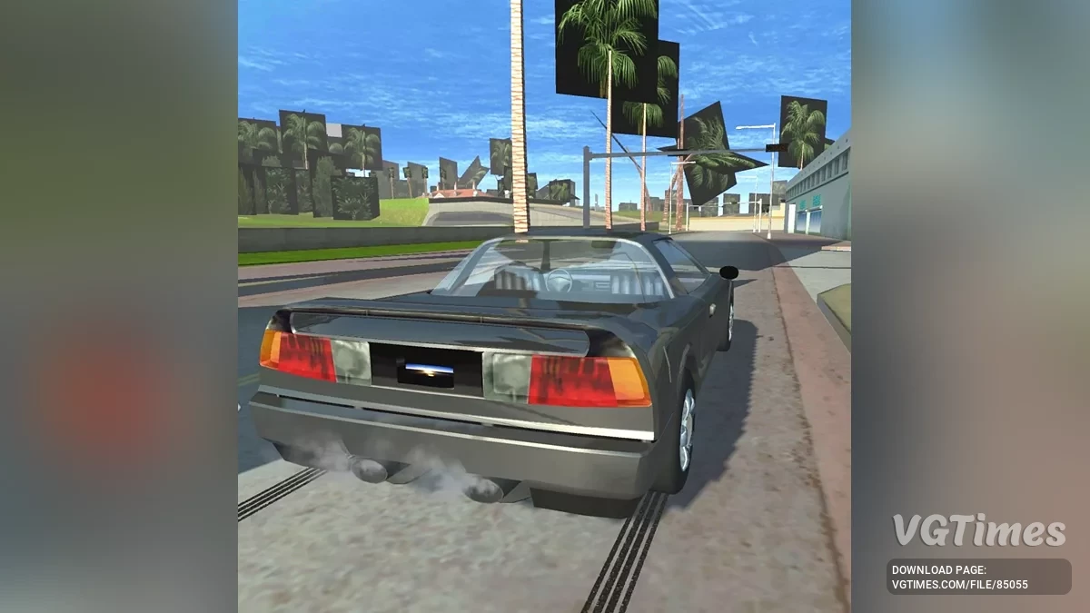 Simple Car Crash Physics Sim — Карта Вайс Сіті
