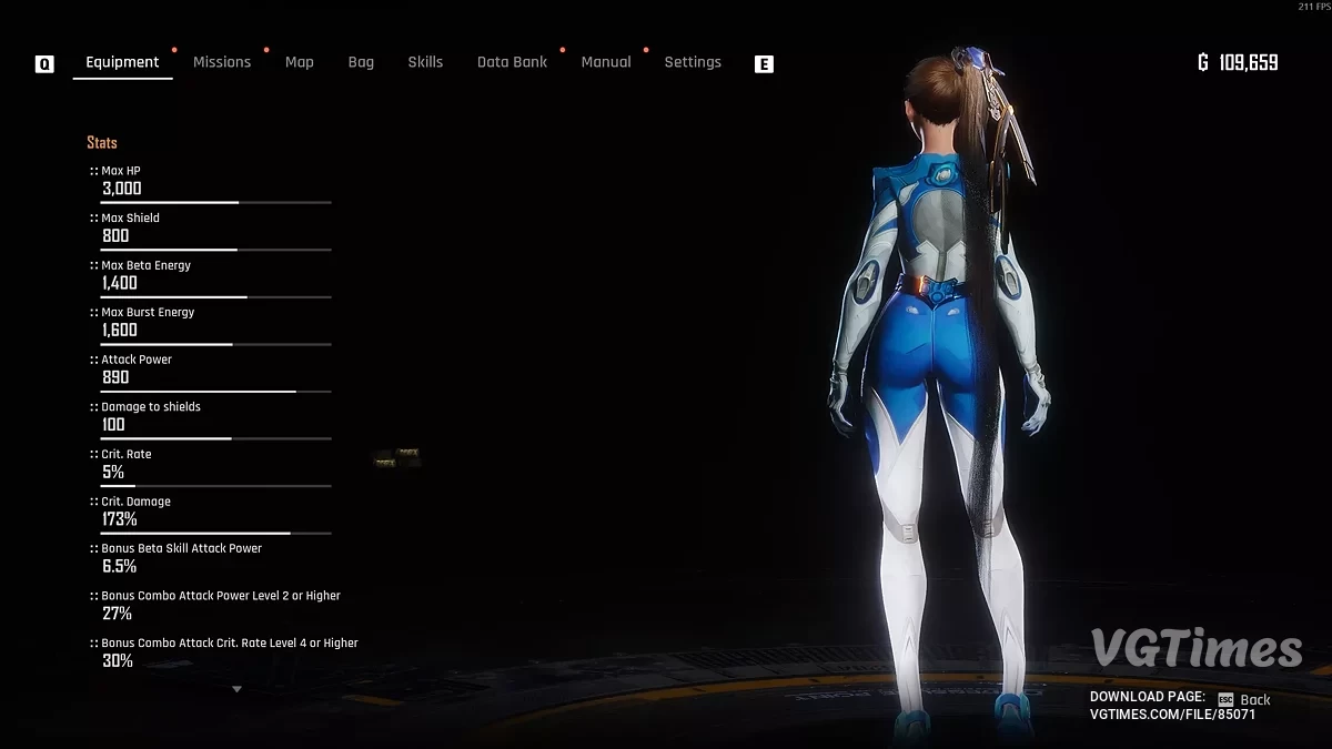 Stellar Blade — Kostum Wanita Tak Terlihat dari Film "Fantastic Four"