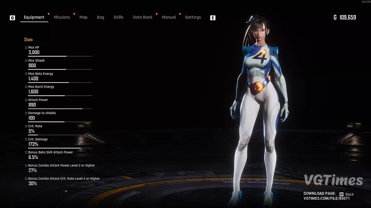 Stellar Blade — Kostum Wanita Tak Terlihat dari Film "Fantastic Four"