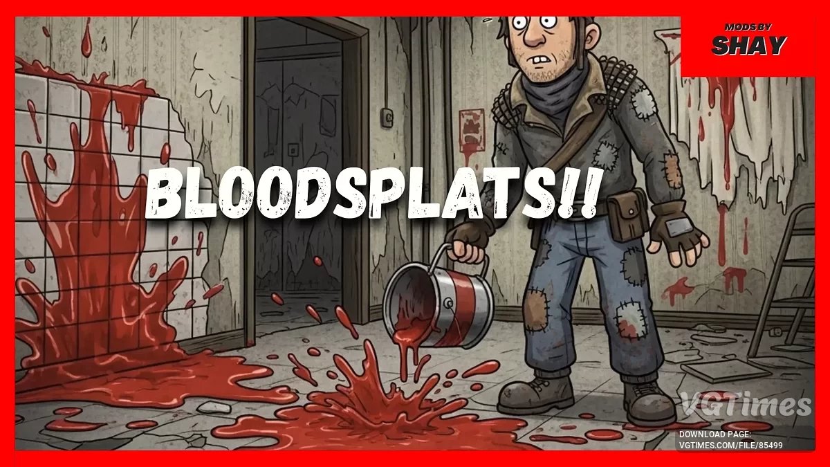 S.T.A.L.K.E.R. 2: Heart of Chornobyl — Salpicaduras de sangre