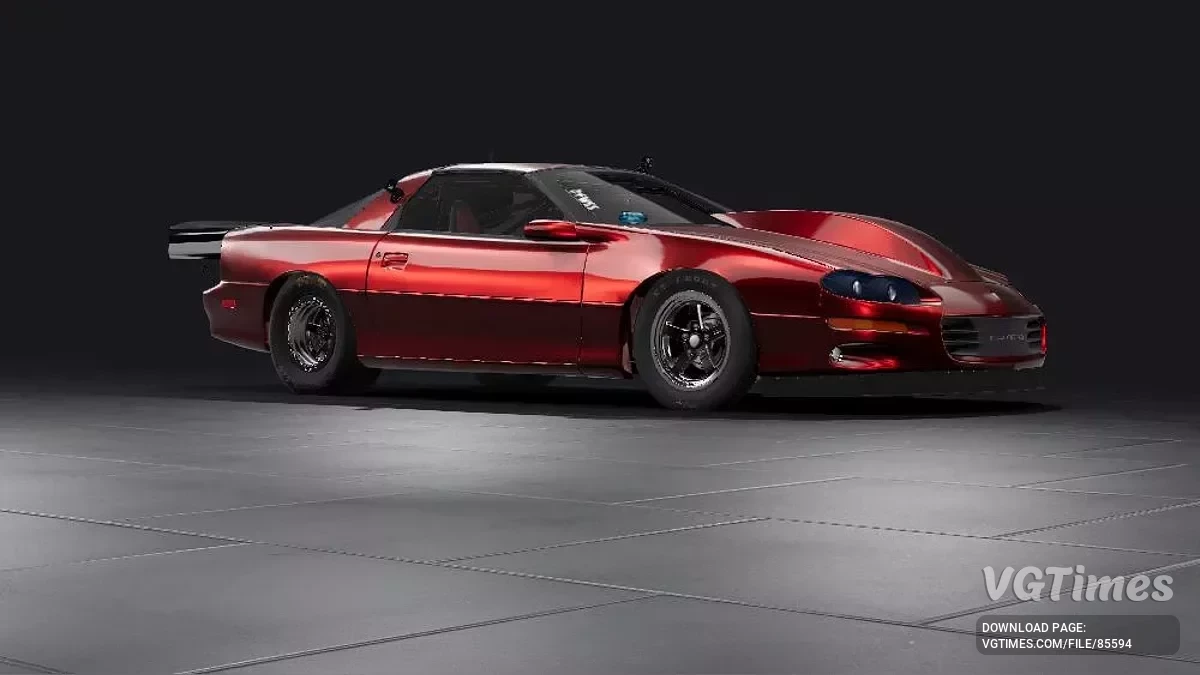 BeamNG.drive — KZN's Chevy Camaro Catfish v1.0 Edit (0.36.x)