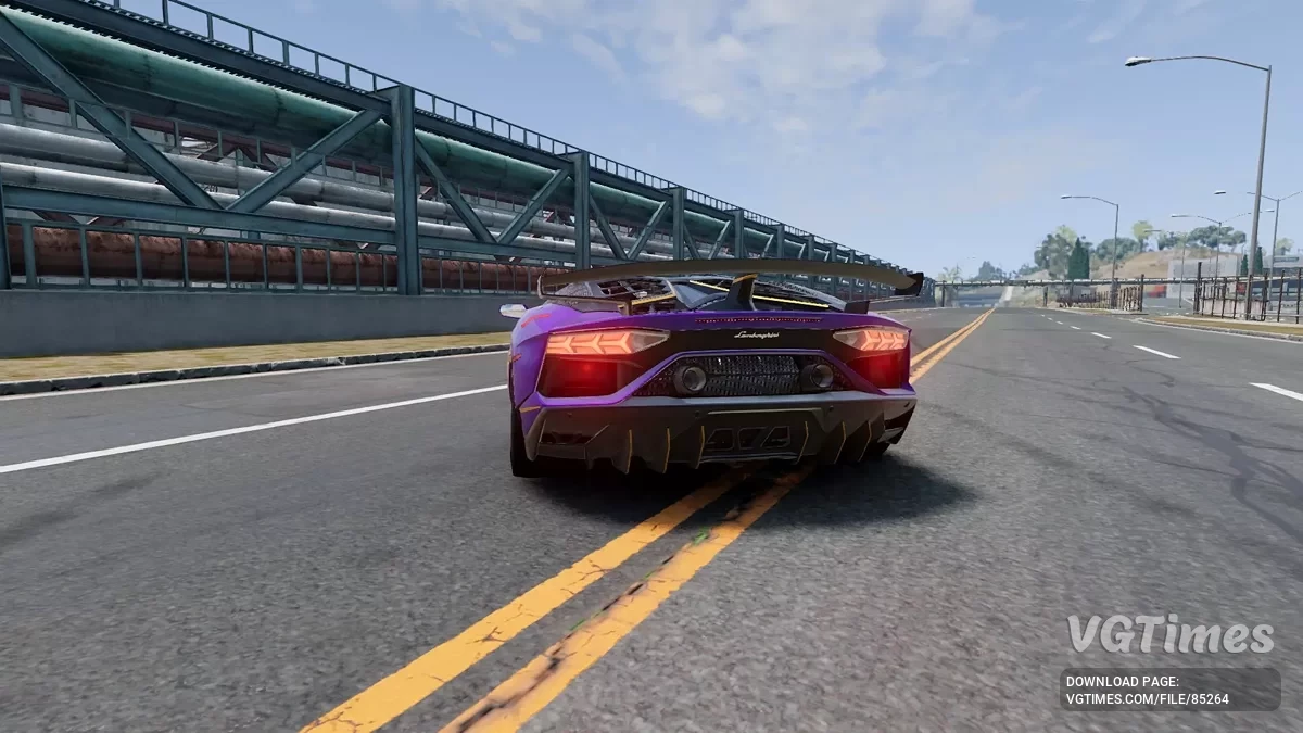 BeamNG.drive — Lamborghini Aventador SVJ та SV Roadster (0.36.x)