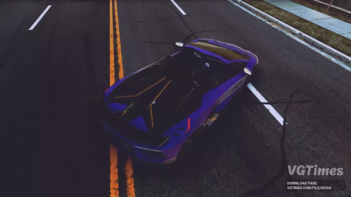 BeamNG.drive — Lamborghini Aventador SVJ та SV Roadster (0.36.x)