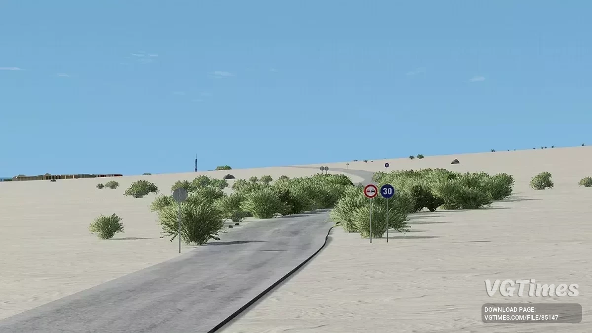 BeamNG.drive — Kum Ülkeleri v5.0 Yaman 3 (0.36.x)