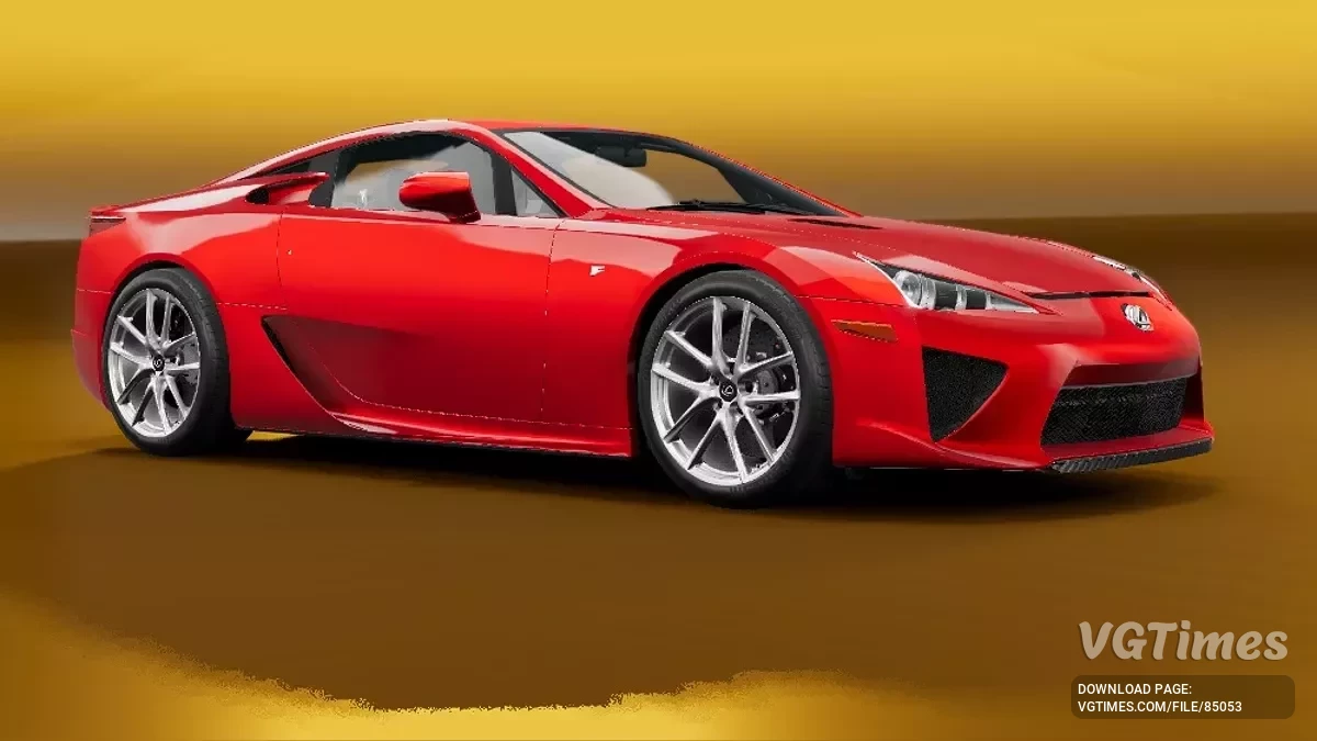 Lexus LFA (0,36x)
