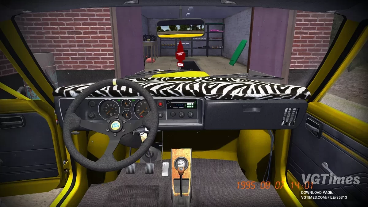 My Summer Car — Satsuma Lemon, semua ada di garasi, 44k mark