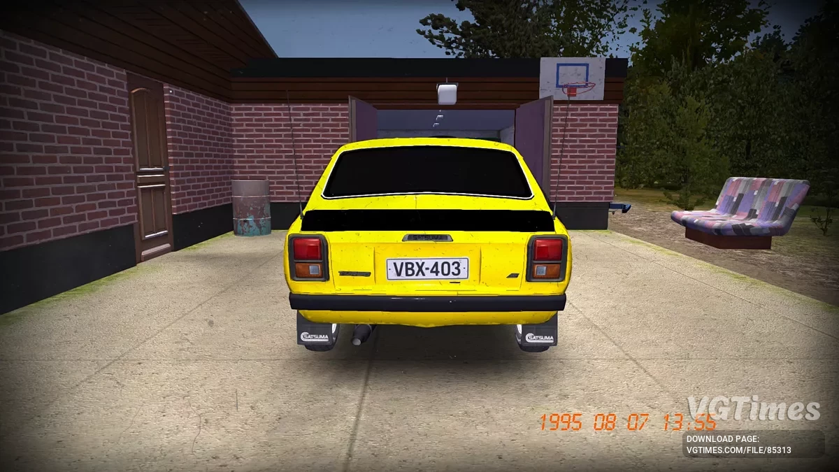 My Summer Car — Satsuma Lemon, semua ada di garasi, 44k mark