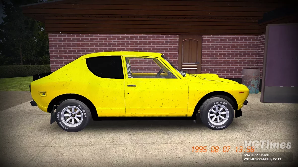 My Summer Car — Satsuma Lemon, semua ada di garasi, 44k mark