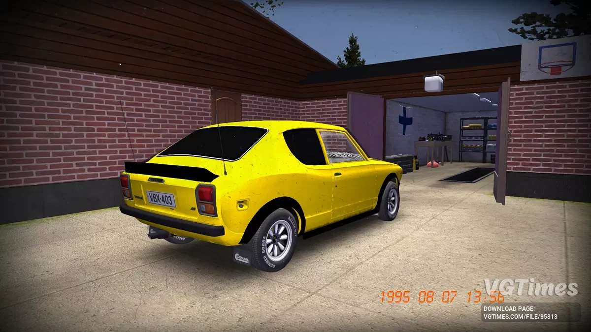 My Summer Car — Satsuma Lemon, semua ada di garasi, 44k mark
